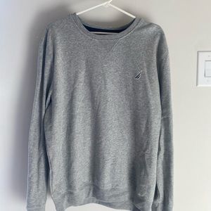 NAUTICA GRAY CREW NECK - MENS XL